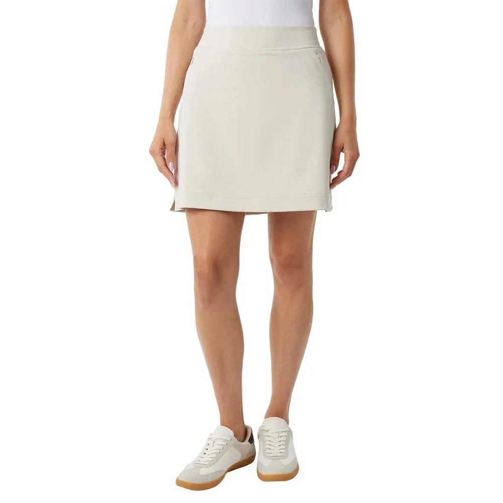 32 Degrees Cool Women's Soft 4-Way Stretch Comfort Skort, Gray, Size: XL, New